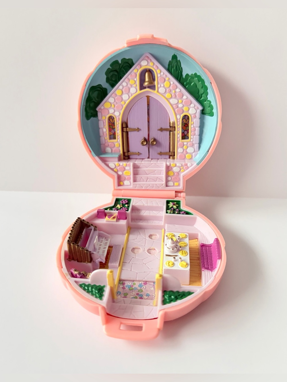 1989 Polly Pocket Nancy's Wedding Day